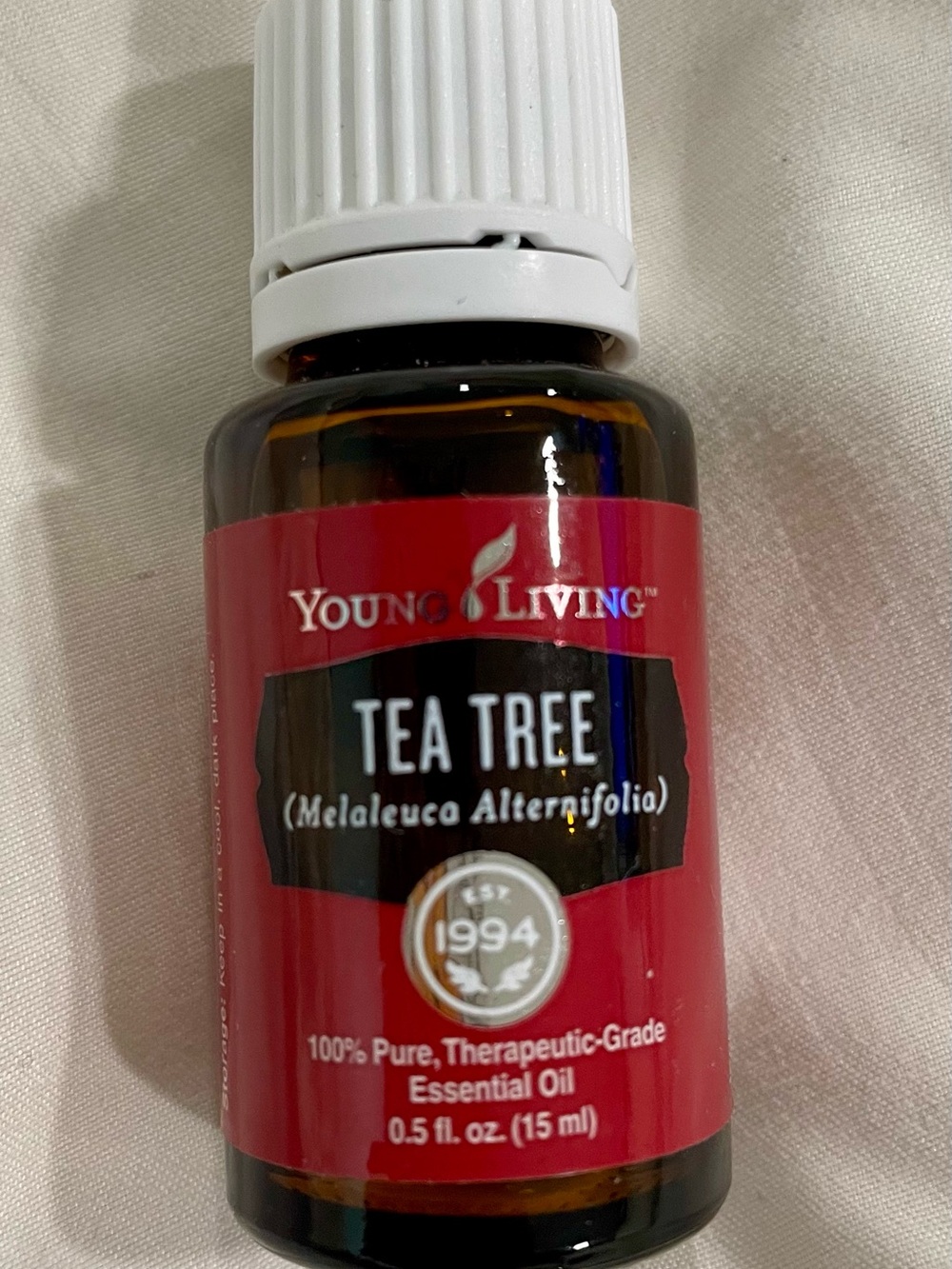 Young Living Tea Tree essential oil Brand New Unopened 15ml